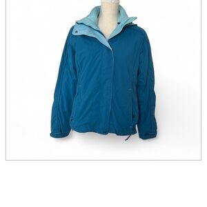 L.L. Bean Sky Blue Fleece Pullover